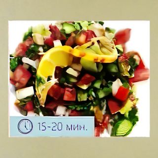 Салат "Ложка"