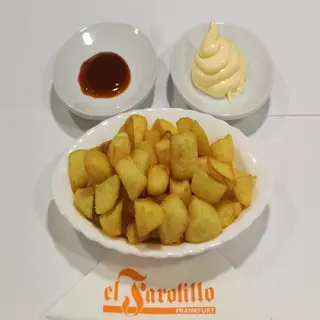 Patatas Bravas Solo Mayonesa