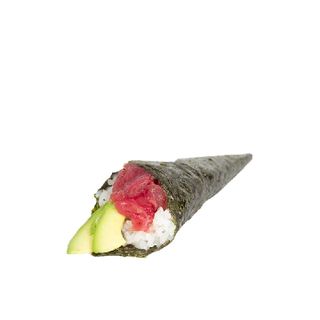 Cornet temaki thon avocat