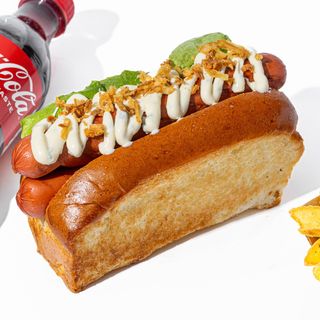 Дабл Дог Блю Чіз МЕНЮ