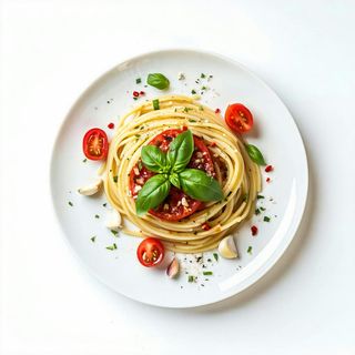 Spaghetti primavera
