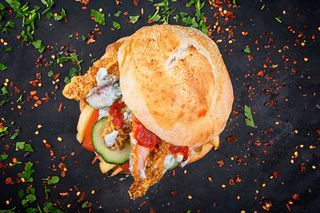 Doner crispy