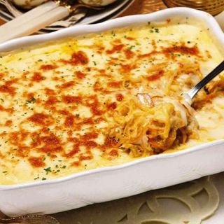 Bacalhau com natas