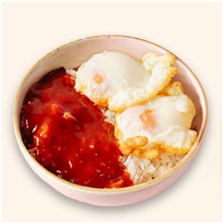 Poke Cubano Mediano.