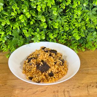 Булгур с патладцан (100г)