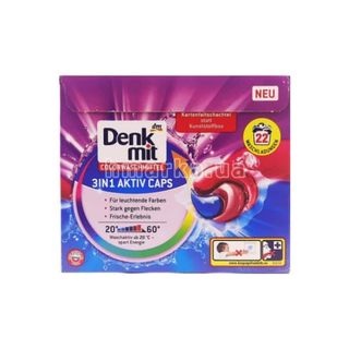 Denkmit Detergent Rufe Color Caps 3In1 22Sp