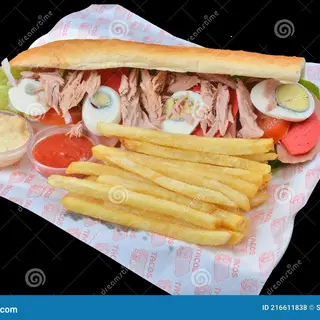 Bocadillo De Atún