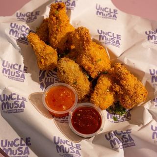 Tempura Chicken Wings