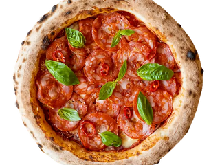 Піца салямі 30см (500г)