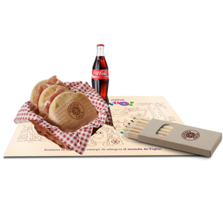 Menù Bimbi con tigelle