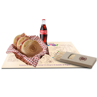 Menù Bimbi con tigelle