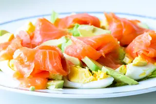 Ensalada De Salmón Ahumado