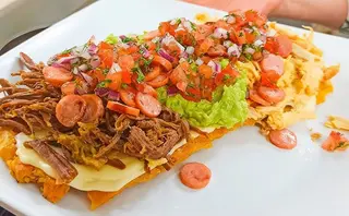 Patacón Mixto Con Todo