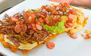 Patacón Mixto Con Todo