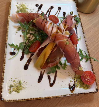 Prosciutto con melone