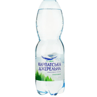 КарпатДжерел Вода НеГаз 0.5л