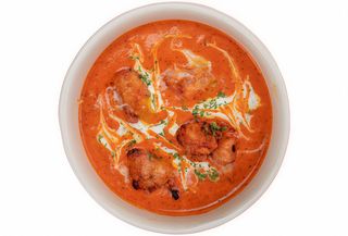 Pollo Tikka Con Arroz Biryani