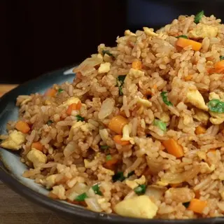 Fried Rice With Eggs