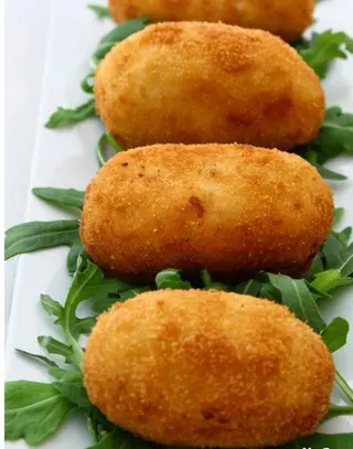 Croqueta Casera de Jamón ud 1