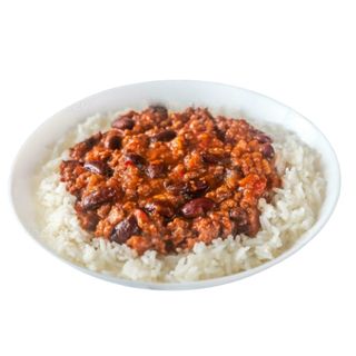 Chili Con Carne Y Arroz