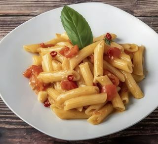 Pasta A La Arrabiata