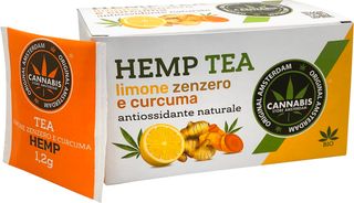 Chá Hemp Limão