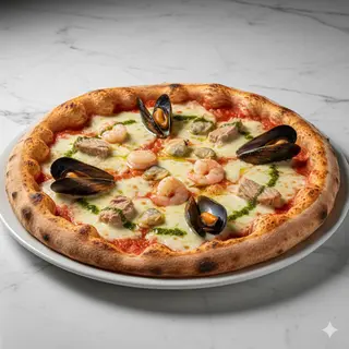 Pizza Mediterranean (30 Cm.)