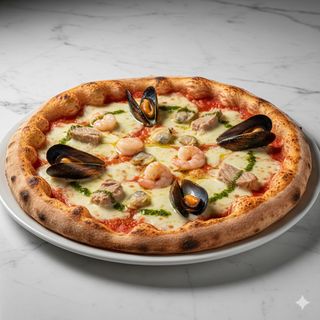 Pizza Mediterranean (30 Cm.)