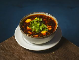 Hot & Sour Soup With Prawns