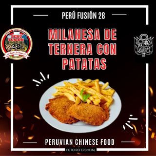 MILANESA DE TERNERA
