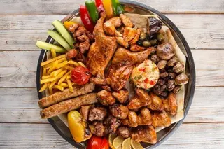 Куриное ассорти