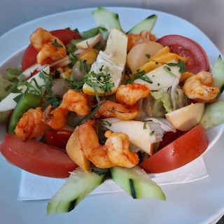 Ensalada De Gambas