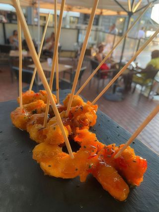 Chupachups De Langostinos