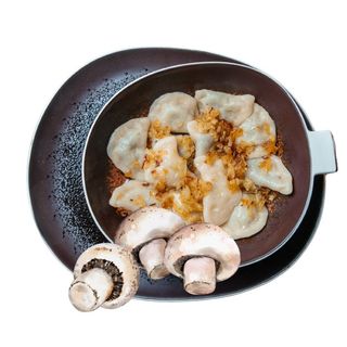 Varényky Patata /Setas