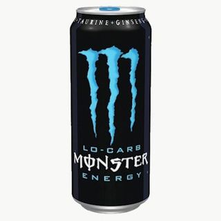 Monster Lo-Carb Azul Sin Azúcar 500 Ml.