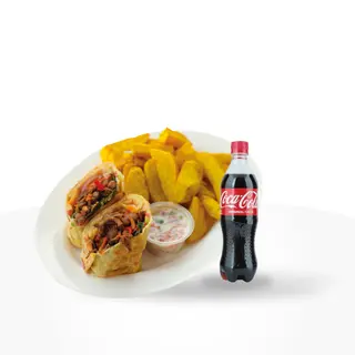 Pulled Pork Burrito