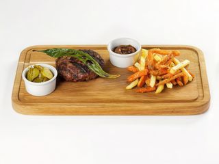Naked Burger (340g)