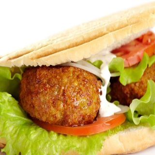 Vegetal Kebab De Falafel