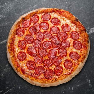 Double Pepperoni pizza B&S