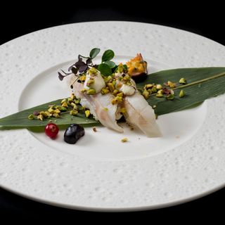 134. Nigiri yio branzino - 2 pezzi