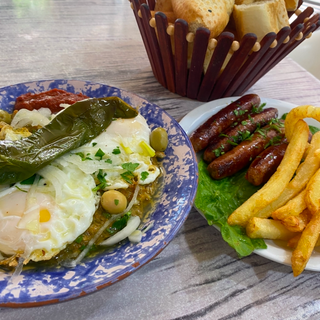 Plat kafteji Mergeuz 