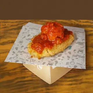 Crocchè ragù e polpetta