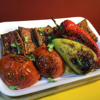 ბოსტნეული გრილზე