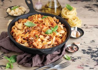 Tagliatele cu creveti