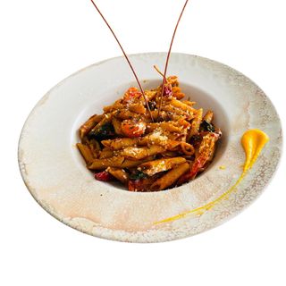 Penne all arabiatta