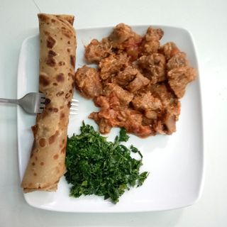 Beef Fry Chapati
