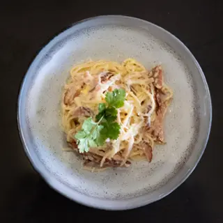 Tagliatelle Carbonara 