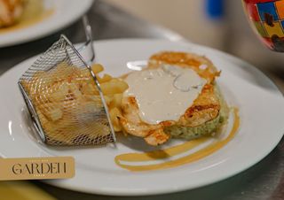 Puretina u krem sosu