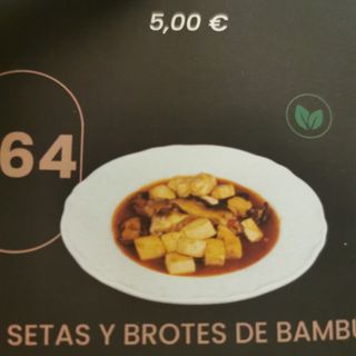 264. TOFU Setas Bambú