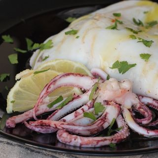 Calamari arrosto